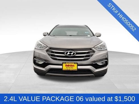 Used 2017 Hyundai Santa Fe Sport w/ 2.4L Value Package 06 image 2