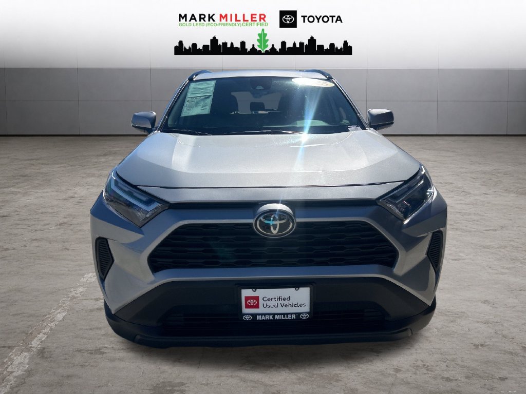 Certified 2025 Toyota RAV4 XLE AWD/4WD image 8