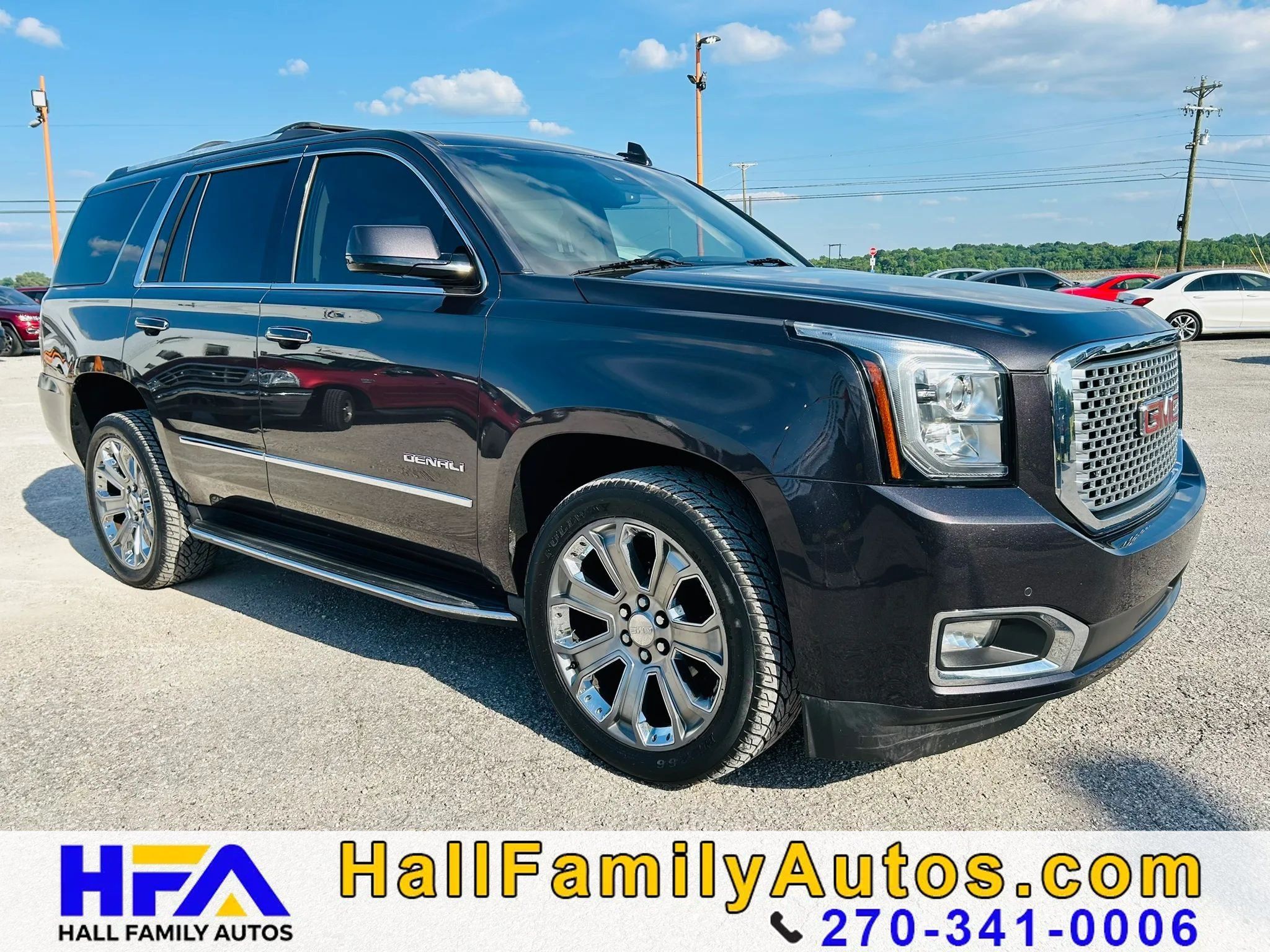 Used 2017 GMC Yukon Denali w/ Open Road Package RWD image 7