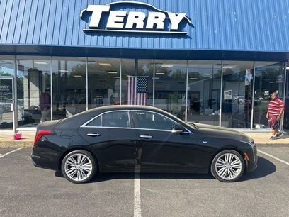 Used 2022 Cadillac CT4 Premium Luxury w/ Climate Package