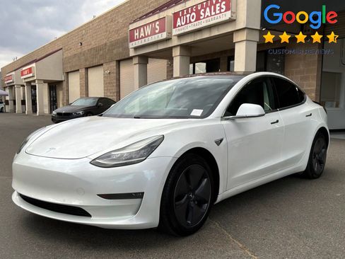 Used 2020 Tesla Model 3 Long Range AWD/4WD image 1