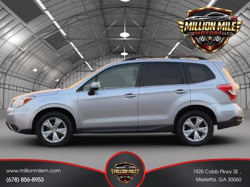 Used 2015 Subaru Forester 2.5i Limited w/ Popular Package #2 AWD/4WD image 8