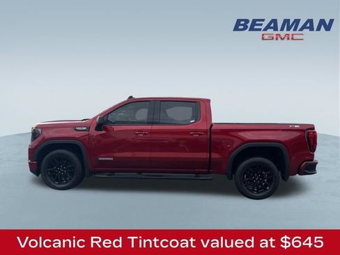 Used 2024 GMC Sierra 1500 Elevation w/ LPO, Elevation Black Package AWD/4WD image 4