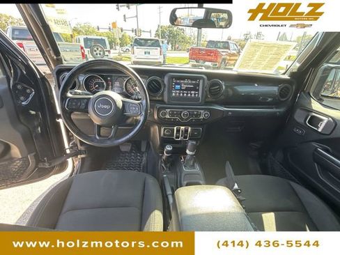Used 2020 Jeep Wrangler Unlimited Sport image 20
