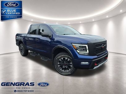 Used 2022 Nissan Titan PRO-4X w/ Off Road Protection Package