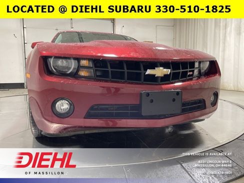 Used 2011 Chevrolet Camaro LT w/ RS Package image 2