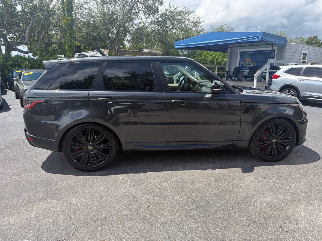 Used 2019 Land Rover Range Rover Sport Supercharged AWD/4WD image 6
