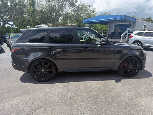 Used 2019 Land Rover Range Rover Sport Supercharged AWD/4WD image 6