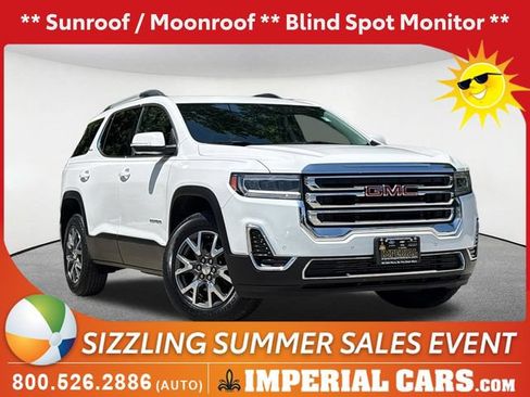 Used 2023 GMC Acadia SLE w/ Driver Convenience Package AWD/4WD image 1