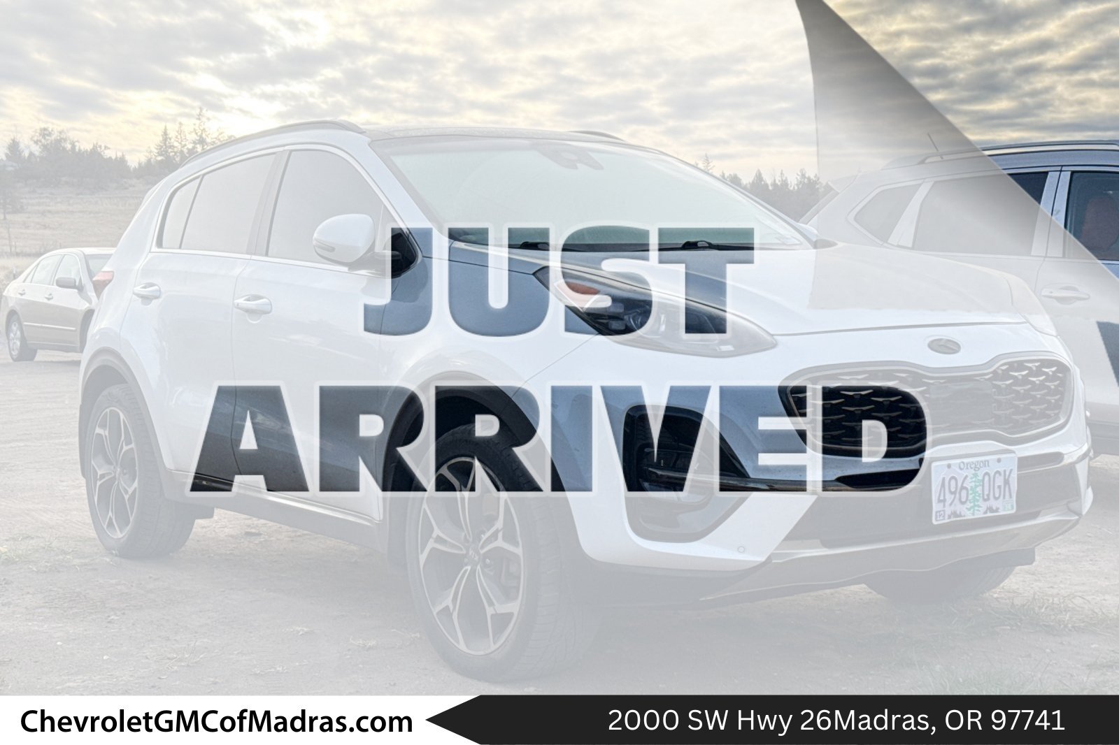 Used 2022 Kia Sportage SX AWD/4WD image 1