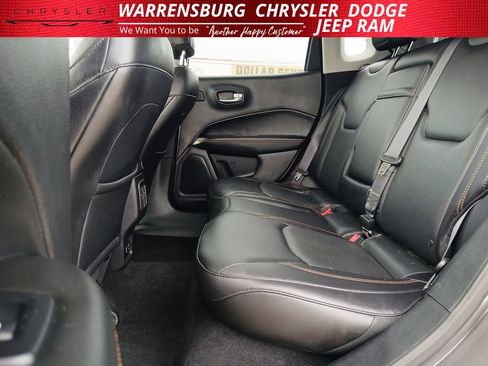 Used 2017 Jeep Compass Limited AWD/4WD image 15