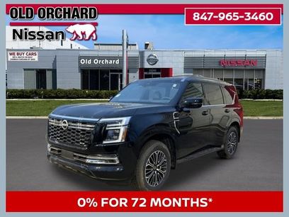 New 2026 Nissan Armada Platinum