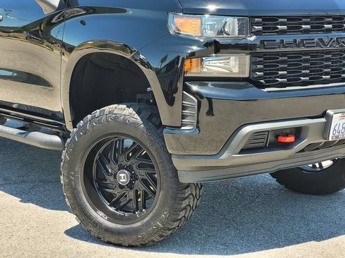 Used 2021 Chevrolet Silverado 1500 Custom w/ Rally Edition AWD/4WD image 3