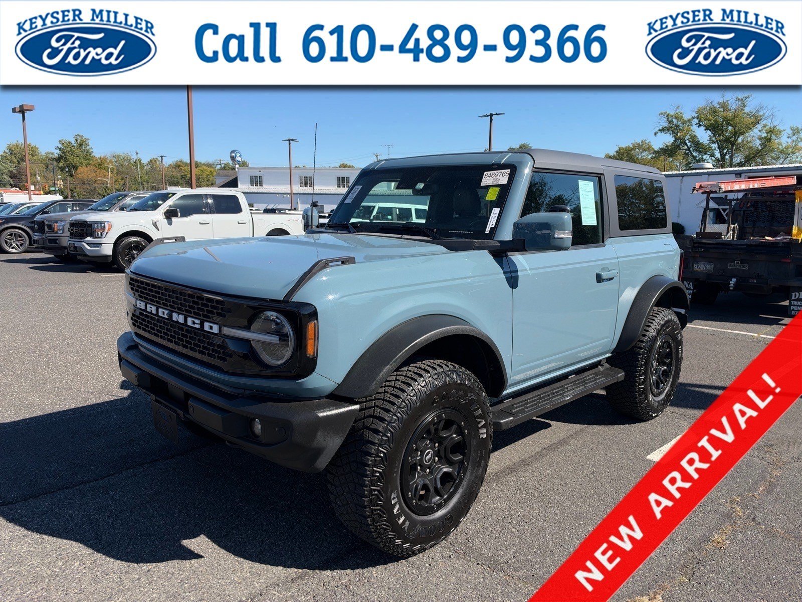 Used 2023 Ford Bronco Outer Banks w/ Sasquatch Package AWD/4WD image 1