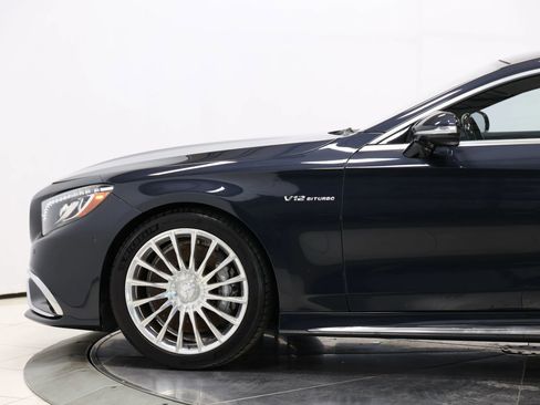 Used 2016 Mercedes-Benz S 65 AMG Coupe image 6