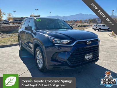 Used 2024 Toyota Grand Highlander XLE