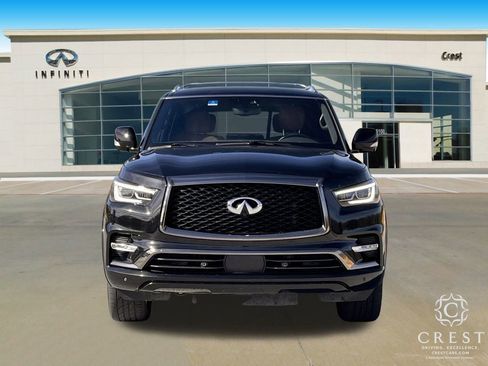 Certified 2024 INFINITI QX80 Sensory image 10