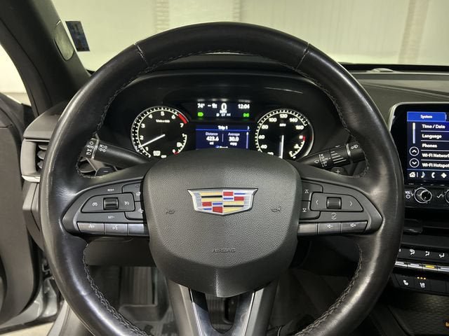 Certified 2023 Cadillac CT4 Premium Luxury w/ Climate Package AWD/4WD image 11