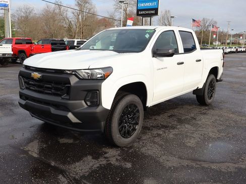 New 2026 Chevrolet Colorado W/T AWD/4WD image 23