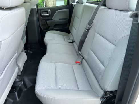Used 2018 Chevrolet Silverado 1500 W/T w/ WT Fleet Convenience Package AWD/4WD image 24