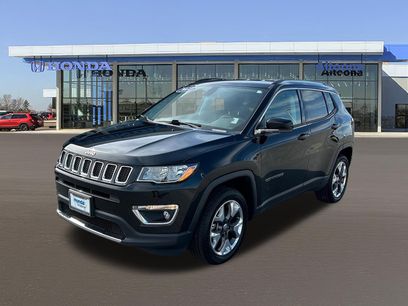 Used 2018 Jeep Compass Limited