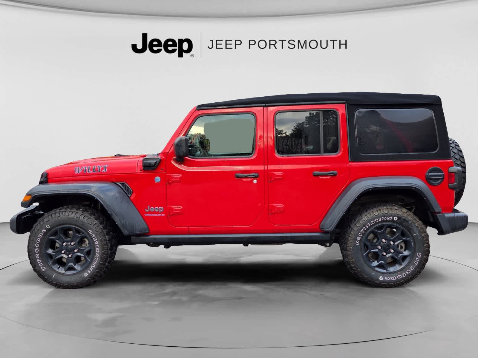 Used 2023 Jeep Wrangler Unlimited w/ 8.4" Radio Group AWD/4WD image 8