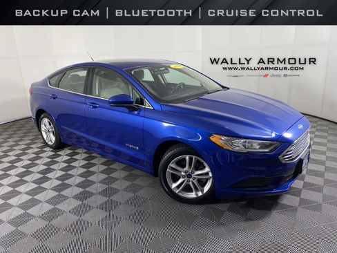 Used 2018 Ford Fusion S FWD image 1