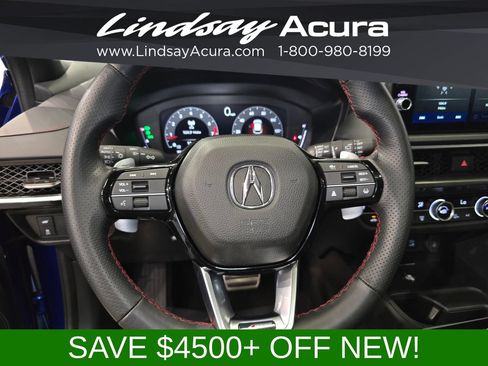 Used 2025 Acura ADX A-Spec AWD/4WD image 14