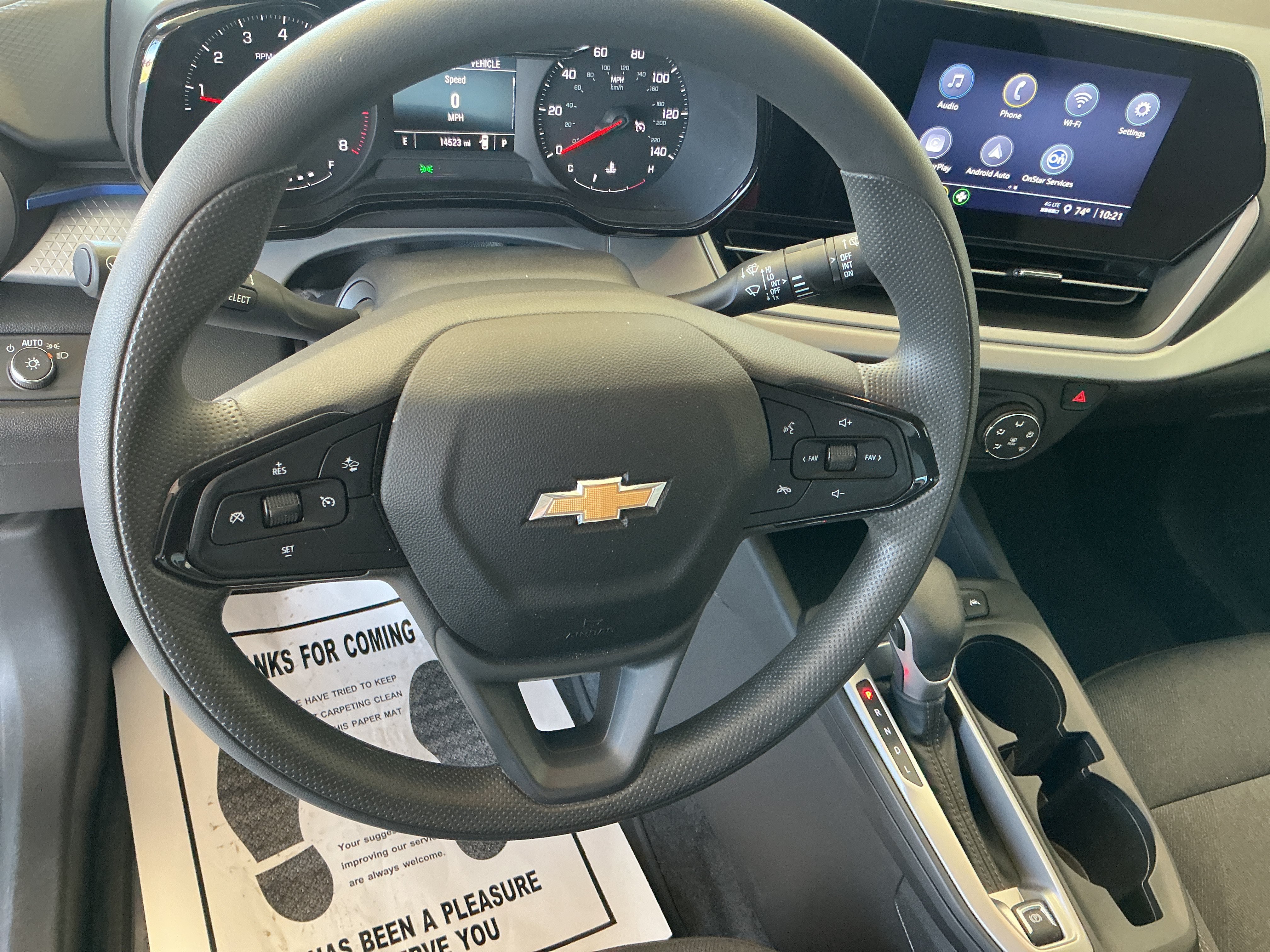 Used 2025 Chevrolet Trax LS w/ LS Convenience Package FWD image 19