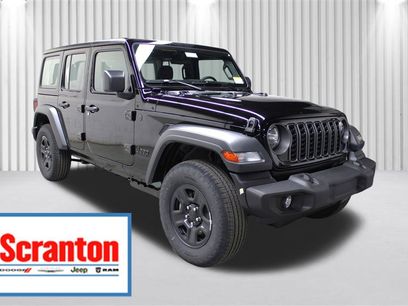 New 2026 Jeep Wrangler Sport