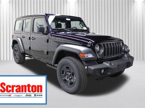 New 2026 Jeep Wrangler Sport image 1