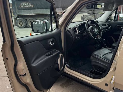 Used 2015 Jeep Renegade Limited w/ Safety & Security Group I AWD/4WD image 12