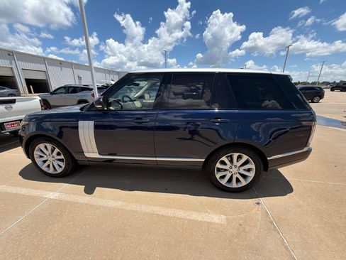 Used 2017 Land Rover Range Rover HSE AWD/4WD image 8