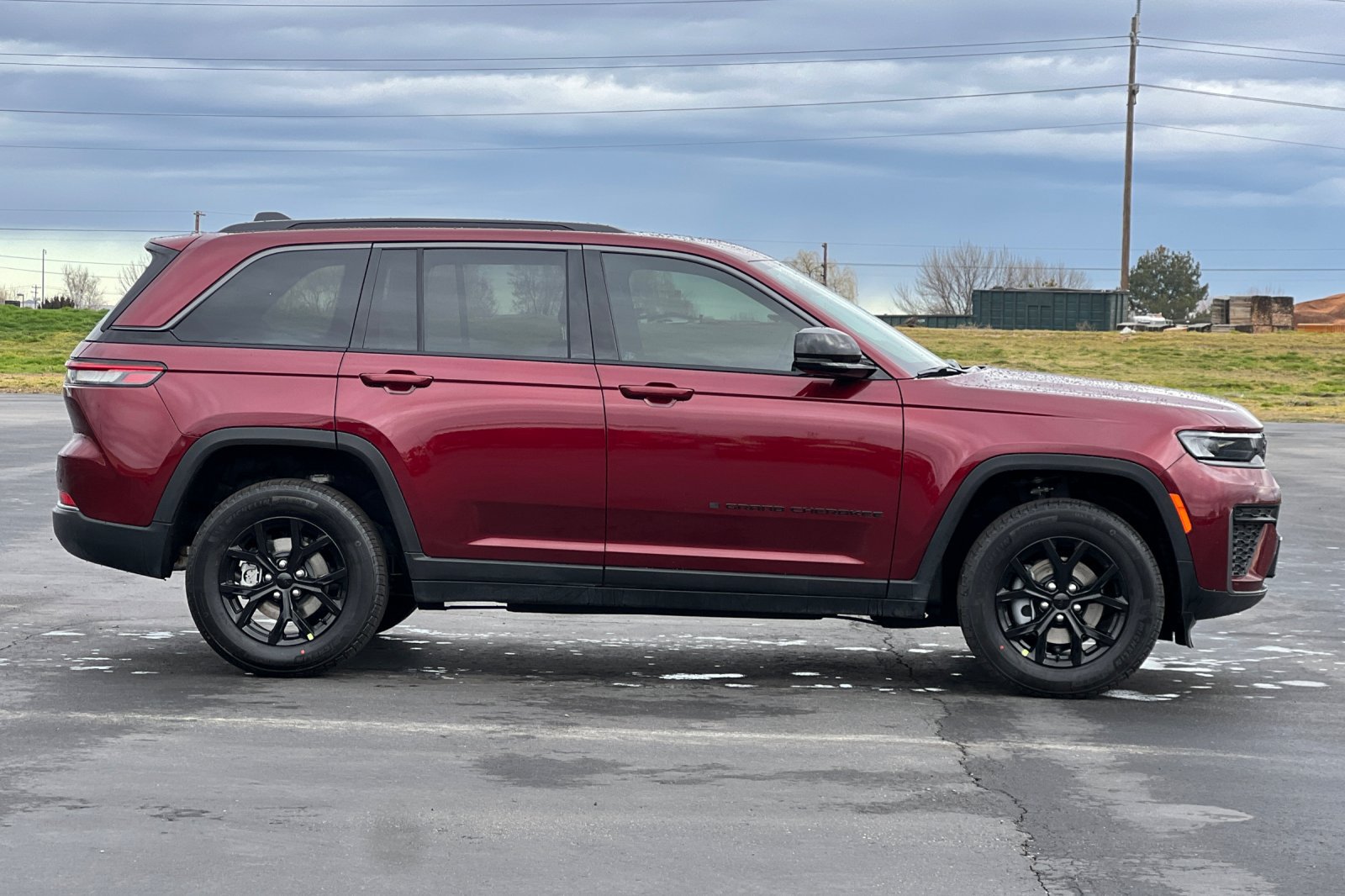New 2026 Jeep Grand Cherokee Altitude AWD/4WD image 7