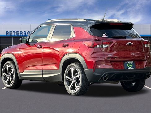 Certified 2022 Chevrolet TrailBlazer RS w/ Sun and Liftgate Package image 6