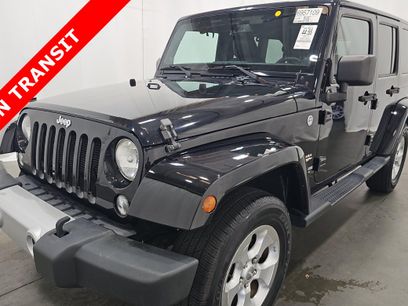Used 2014 Jeep Wrangler Unlimited Sahara w/ Connectivity Group