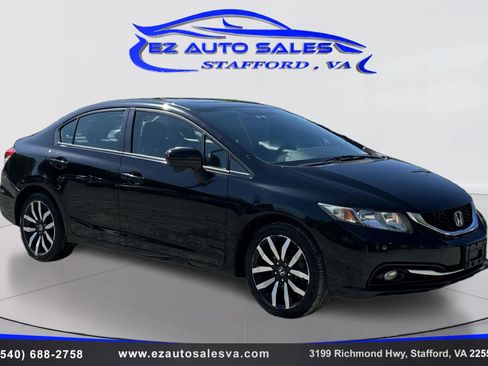 Used 2015 Honda Civic EX-L image 3