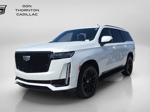Certified 2023 Cadillac Escalade Sport w/ LPO, ONYX Package AWD/4WD image 1
