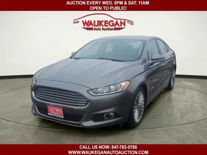 Used 2014 Ford Fusion Titanium