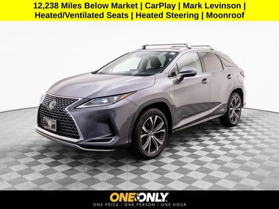 Used 2021 Lexus RX 450h AWD w/ Premium Package
