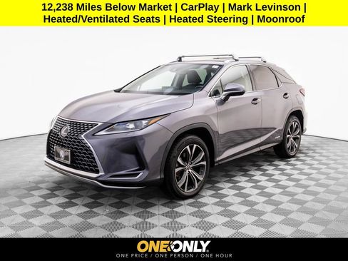 Used 2021 Lexus RX 450h AWD w/ Premium Package image 1