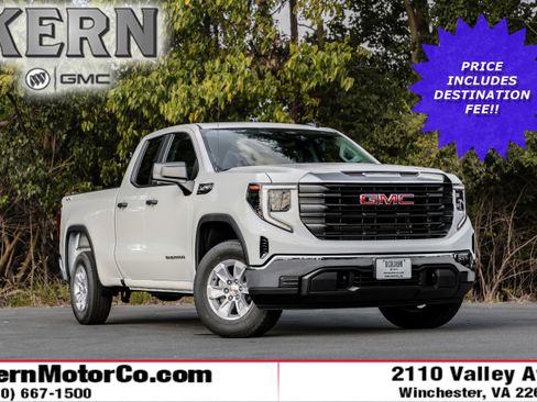 New 2026 GMC Sierra 1500 Pro w/ Pro Value Package image 1