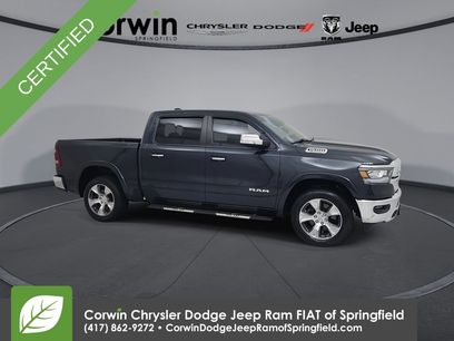 Certified 2020 RAM 1500 Laramie