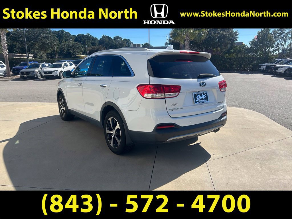 Used 2017 Kia Sorento EX w/ EX Premium Package FWD image 5