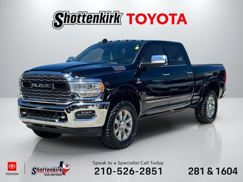 Used 2022 RAM 2500 Limited AWD/4WD image 1