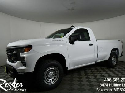 New 2025 Chevrolet Silverado 1500 W/T w/ WT Value Package