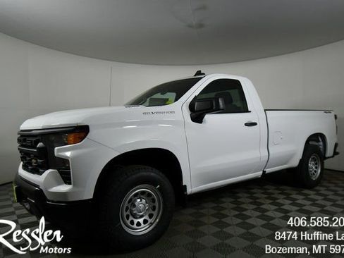 New 2025 Chevrolet Silverado 1500 W/T w/ WT Value Package image 1