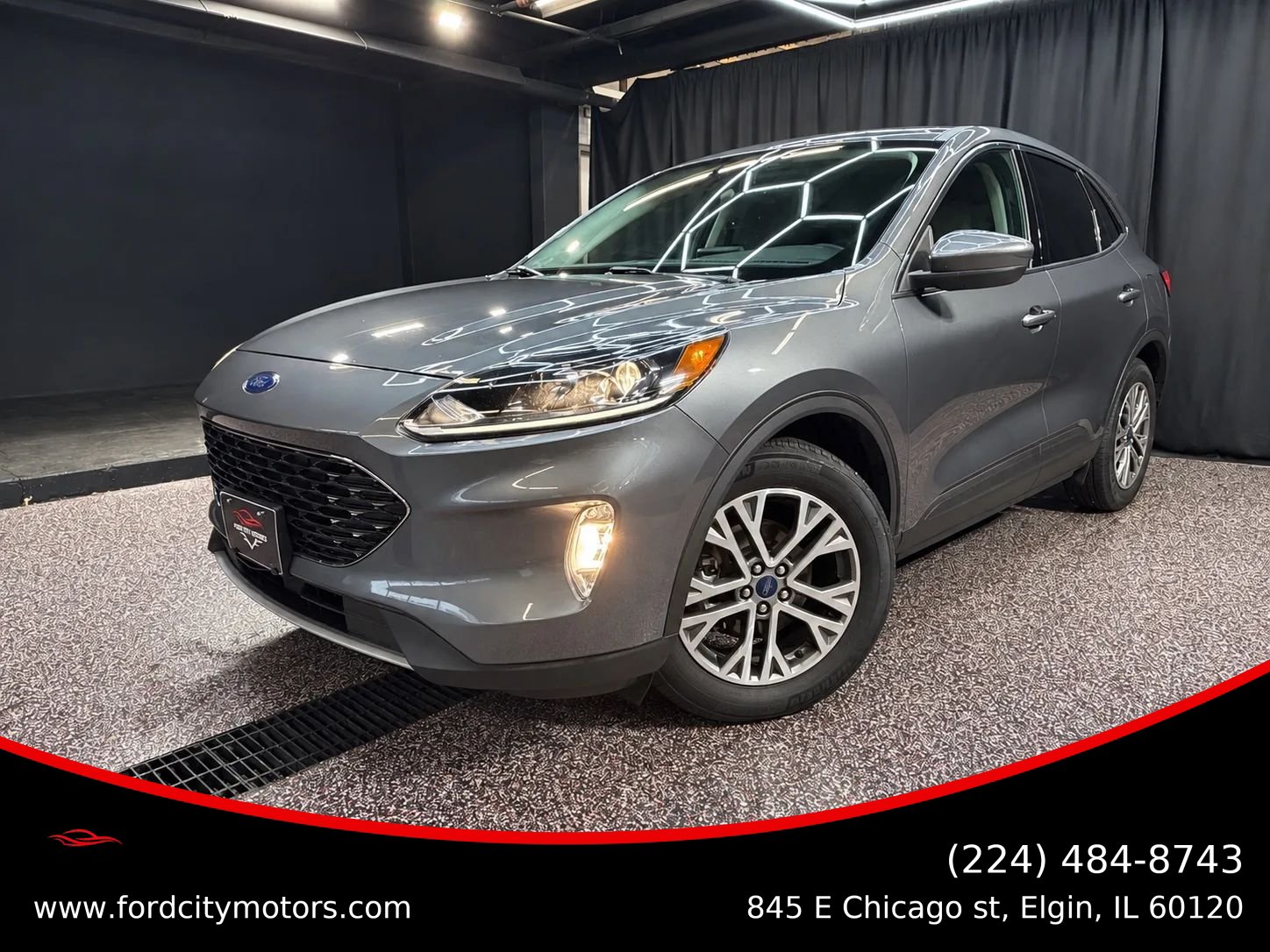 Used 2022 Ford Escape SEL FWD image 40