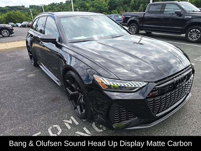 Used 2024 Audi RS 6 performance