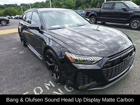 Used 2024 Audi RS 6 performance AWD/4WD image 1